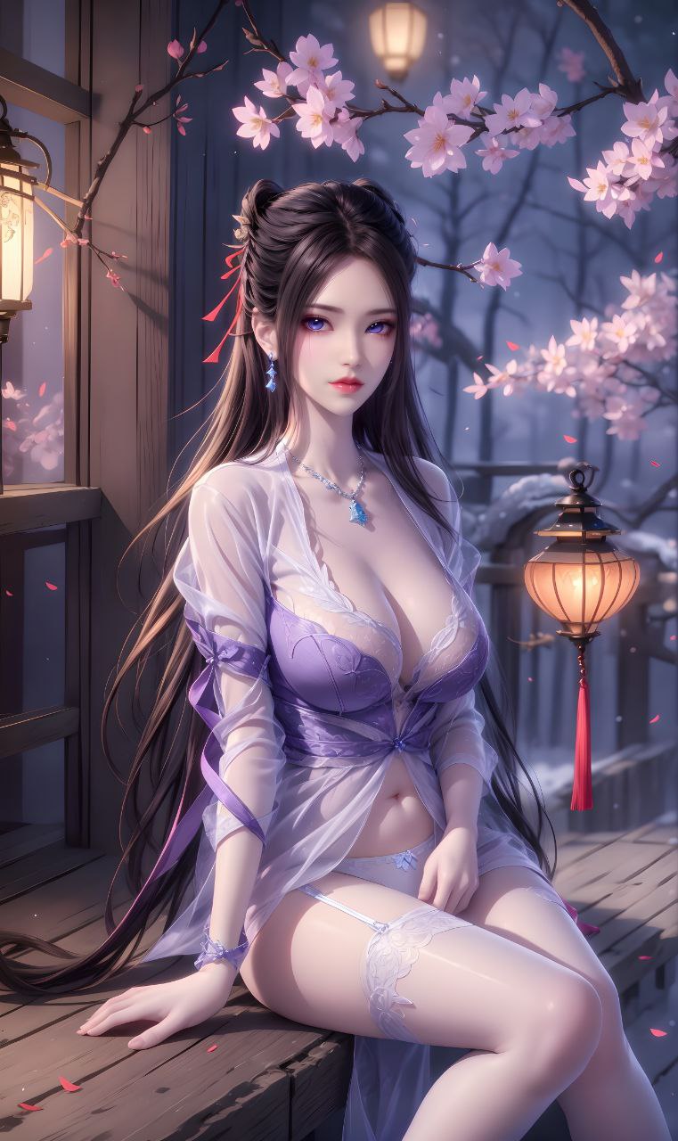以及她在成