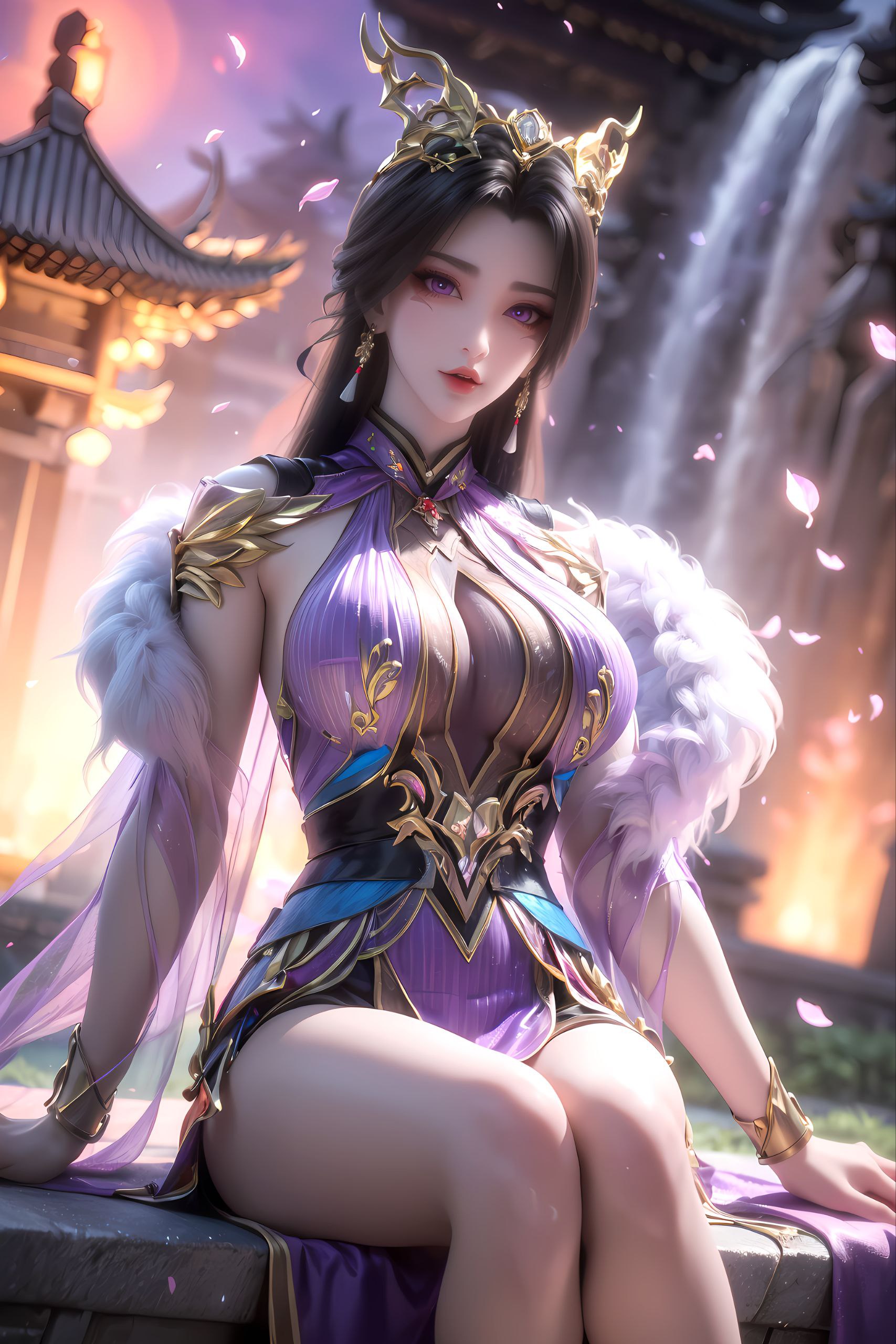 他每天只需