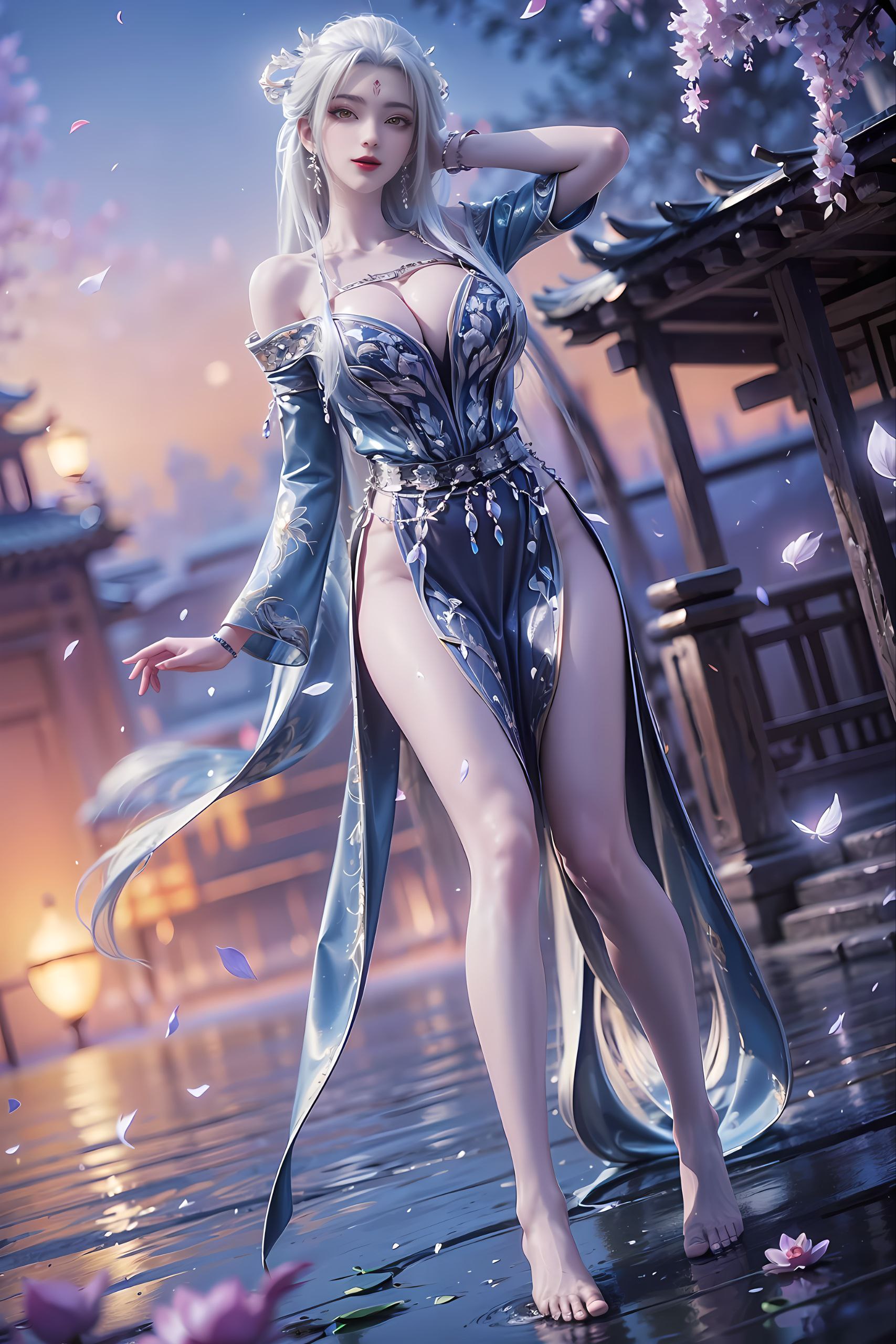 间陪伴侄子