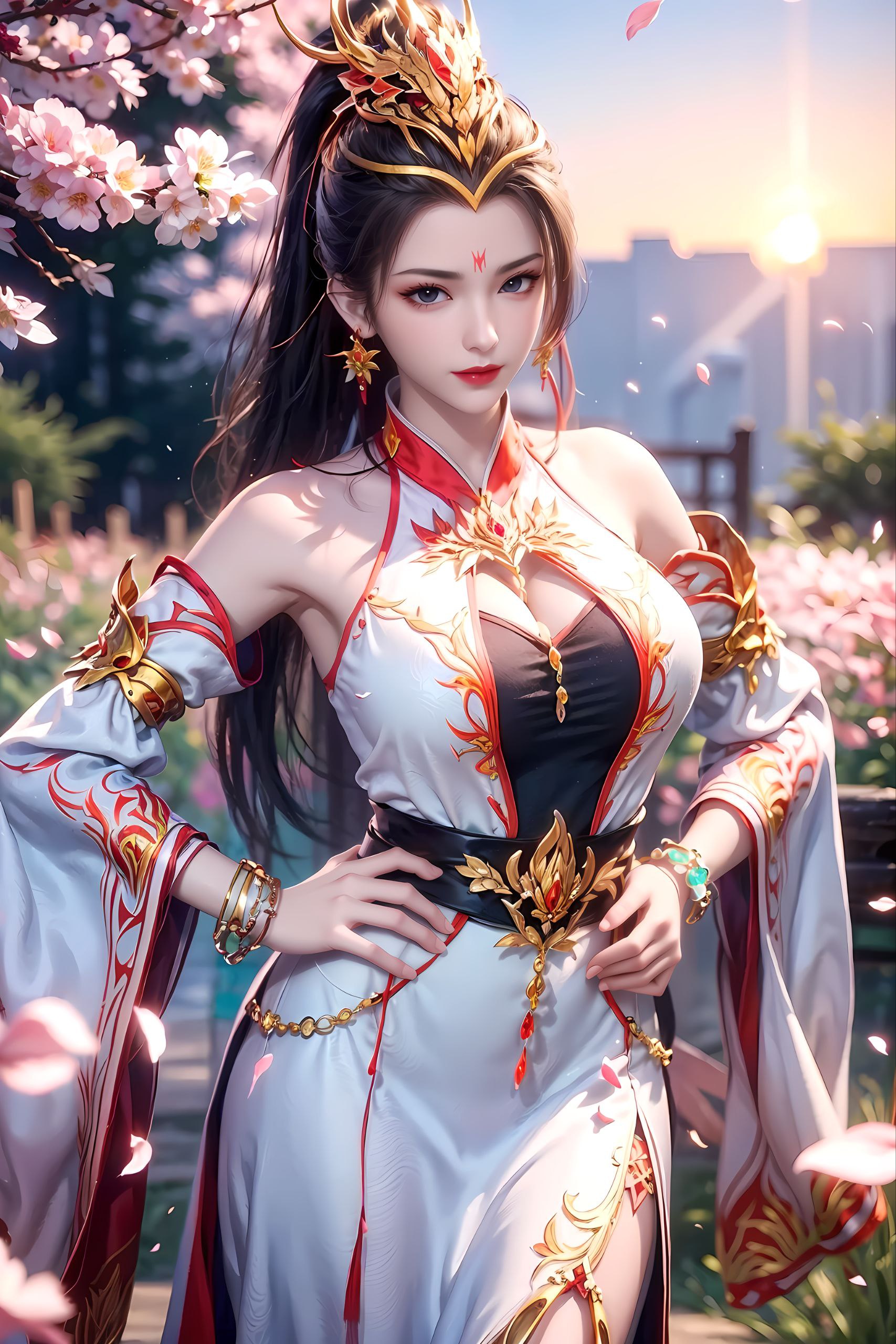 目光